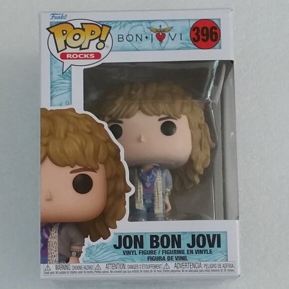 Funko Pop Rocks Jon Bon Jovi - Picture 1 of 6